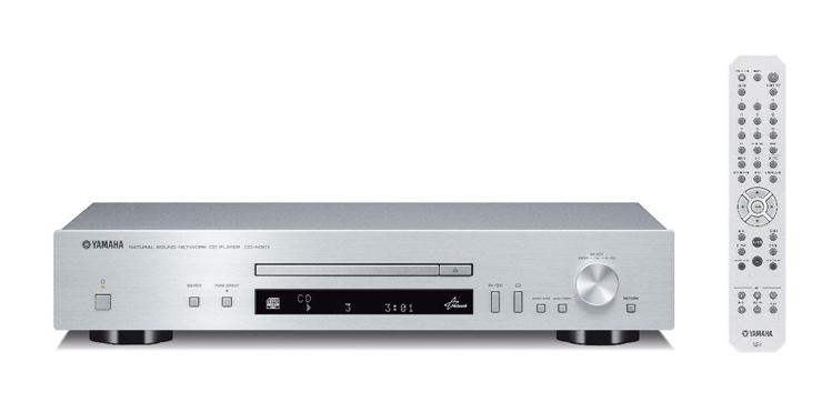 新款上市：CD-N301 网络CD 播放机,为您激发无限可能