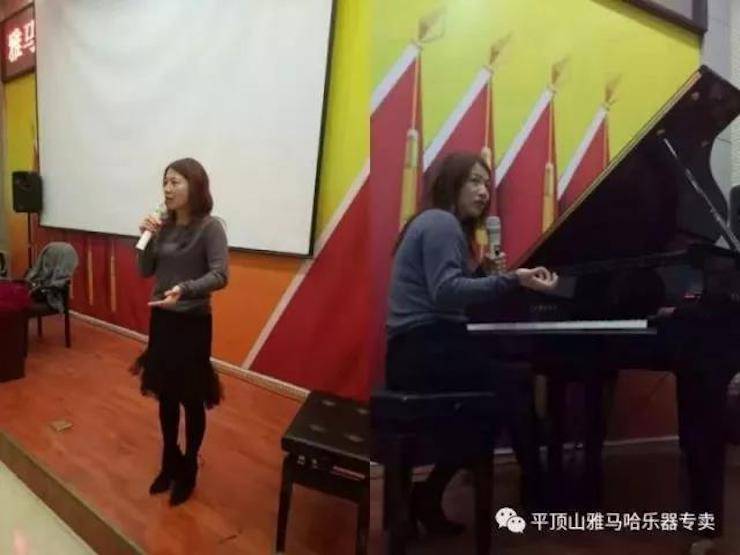 金沙js93252艺术家朱楣——《练琴的艺术》平顶山巡讲圆满结束