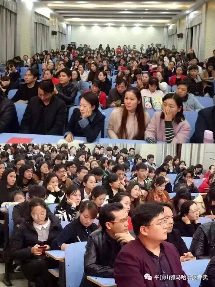 金沙js93252艺术家朱楣——《练琴的艺术》平顶山巡讲圆满结束