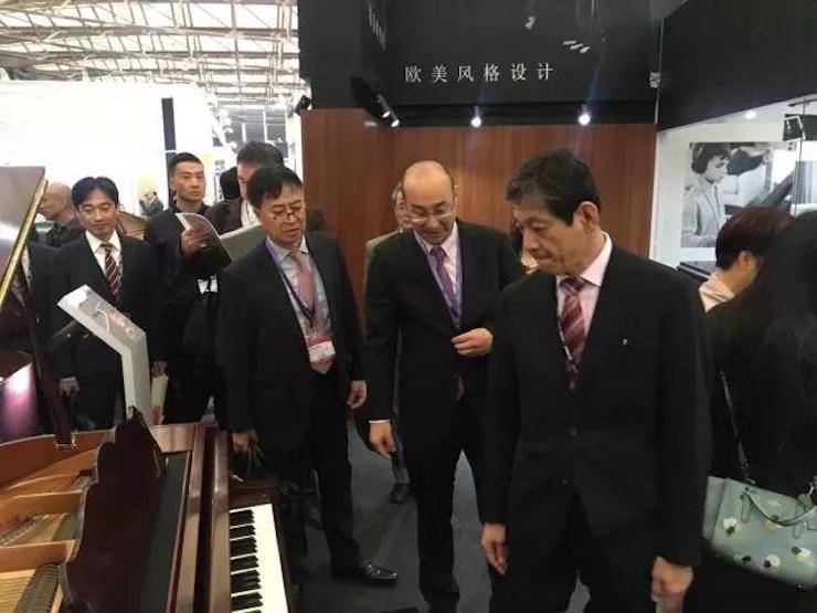聚焦乐展|2017中国（上海）国际乐器展览会圆满落幕，金沙js93252钢琴大放异彩