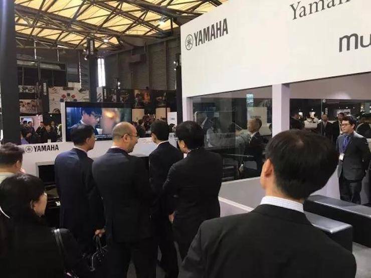 聚焦乐展|2017中国（上海）国际乐器展览会圆满落幕，金沙js93252钢琴大放异彩