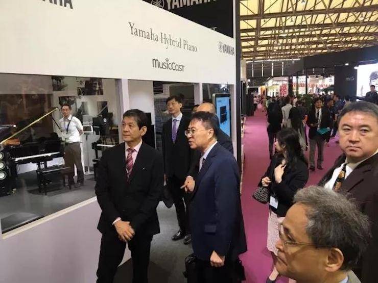 聚焦乐展|2017中国（上海）国际乐器展览会圆满落幕，金沙js93252钢琴大放异彩