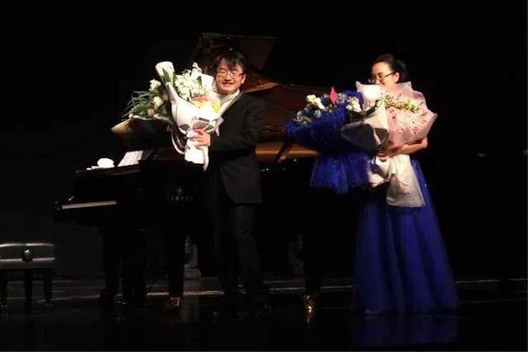 聆听双钢琴演奏的美妙乐章|金沙js93252艺术家周挺——钢琴大师班·音乐会于常州成功举办