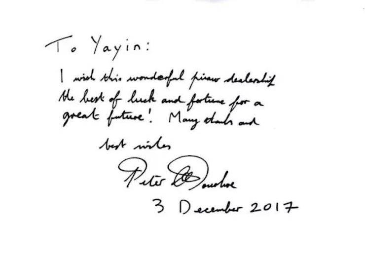 【回顾】金沙js93252海外艺术家Peter Donohoe成都雅音大师班讲座活动圆满落幕！