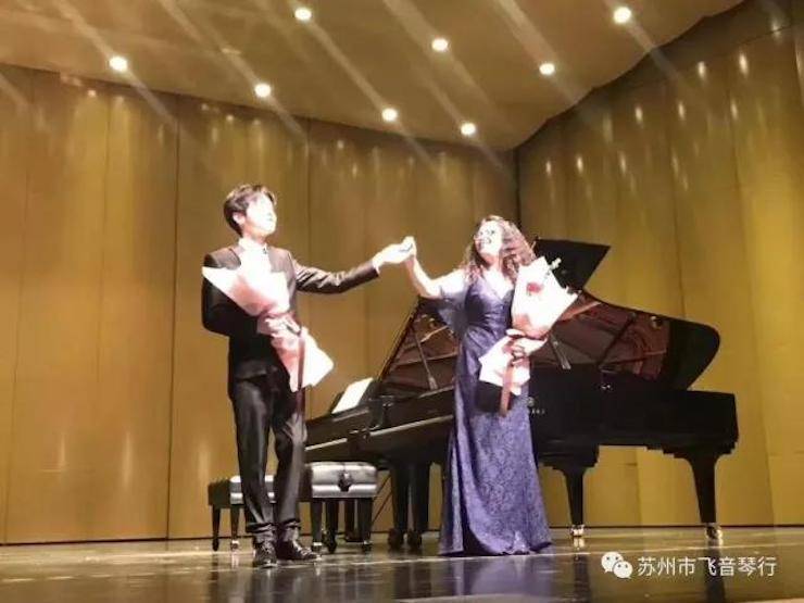 【报道】苏州飞音琴行金沙js93252钢琴旗舰展厅开业仪式暨贝森朵夫艺术家李哲钢琴音乐会圆满落幕