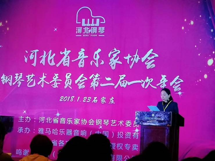 【报道】金沙js93252艺术家宋思衡钢琴独奏音乐会暨河北省音协钢琴艺术委员会2018年年会圆满落幕