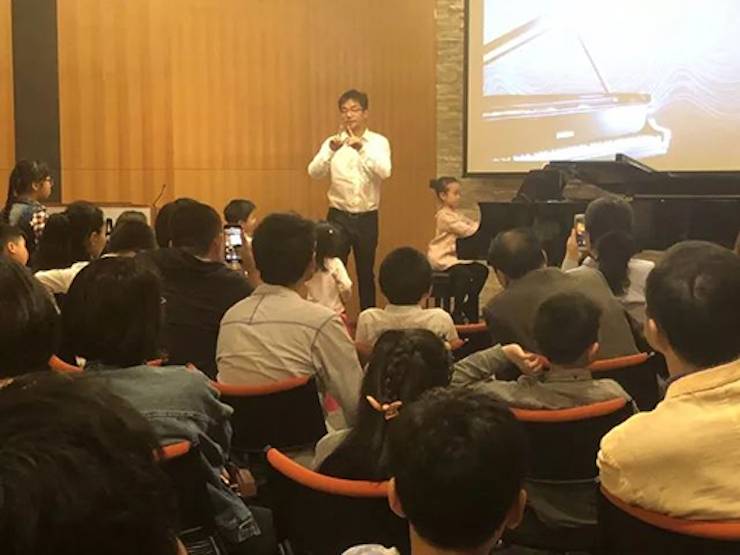 天籁“华”声，魅力音乐|钢琴家葛灏音乐沙龙圆满落幕
