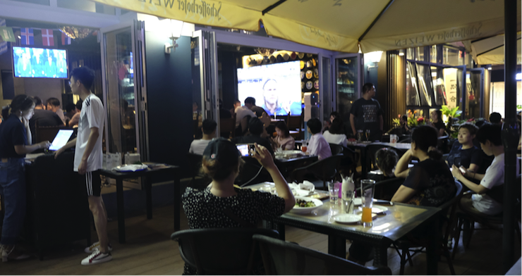 活动回顾：2018俄罗斯世界杯，Yamaha家庭音响与球迷共聚，体验真实现场