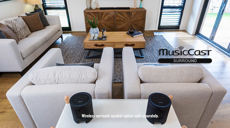 新款上市：金沙js93252MusicCast BAR 400 / YAS-408, 改变您观看的方式