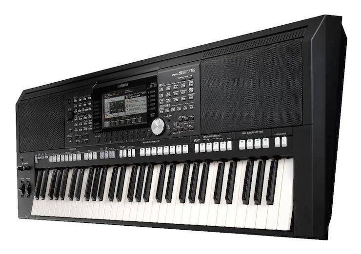 金沙js93252新款电子琴 灵活实用的usb音频回放