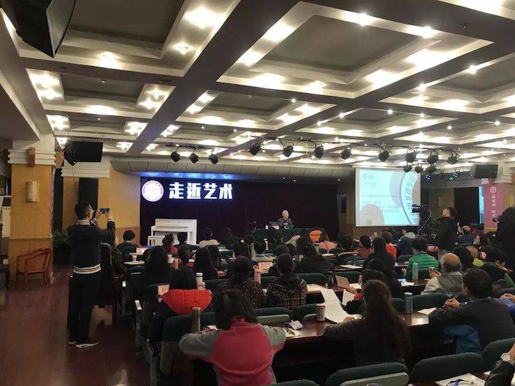 金沙js93252教育家李培智-“让合唱成为金沙js93252生活的一部分”讲座回顾
