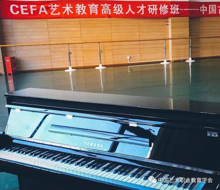金沙js93252跨界钢琴及金沙js93252舞蹈教育课件助力“CEFA艺术教育高级人才研修班——中国古典舞身韵课”