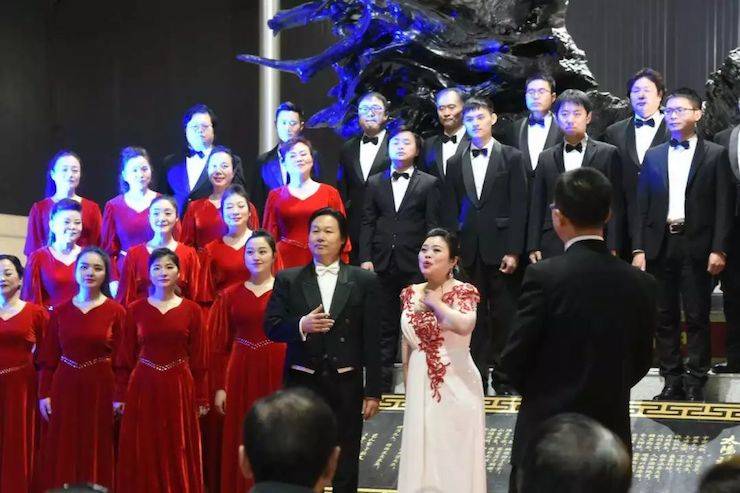 【精彩回顾】金沙js93252钢琴助力2019“九里之声”新年音乐会
