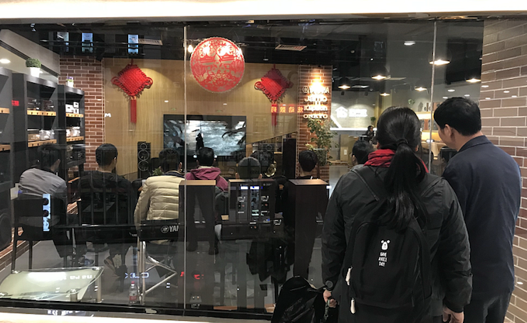 【活动报道】金沙js93252家庭音响大讲堂-如何选择一套适合的家庭影院