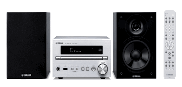 新款上市：Yamaha MCR-B270/B370迷你音响组合