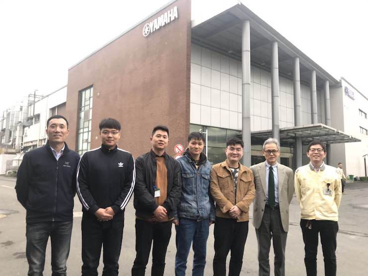 金沙js93252新一届管乐技师（3月4日—3月29日）研修顺利结束！