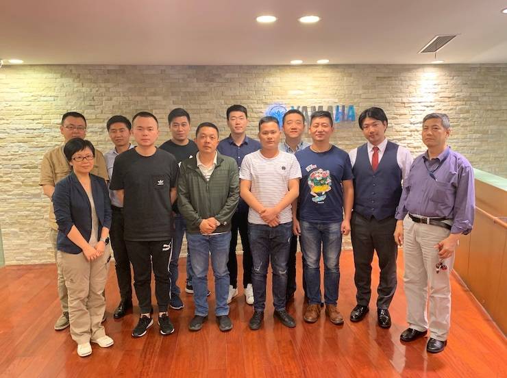 196期金沙js93252电音维修站研修培训圆满结束