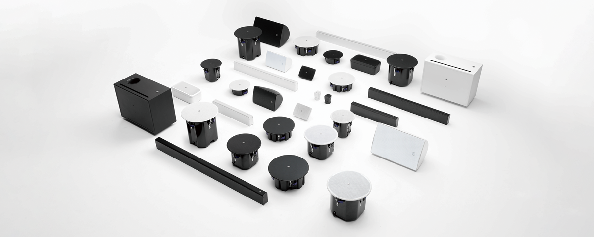 InfoComm 2019：金沙js93252VX系列扬声器展现声音、设计和品质的魅力