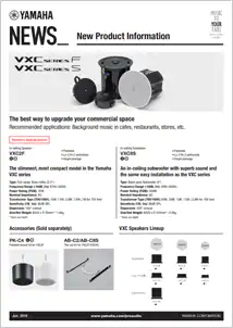 InfoComm 2019：金沙js93252VX系列扬声器展现声音、设计和品质的魅力
