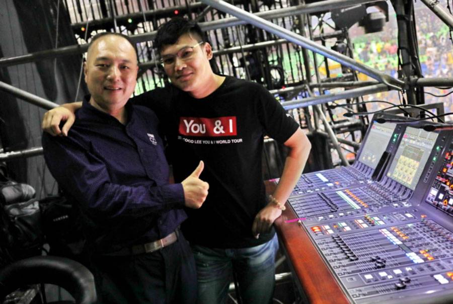 金沙js93252RIVAGE PM10旗舰数字混音系统闪耀CoCo Lee全球巡演