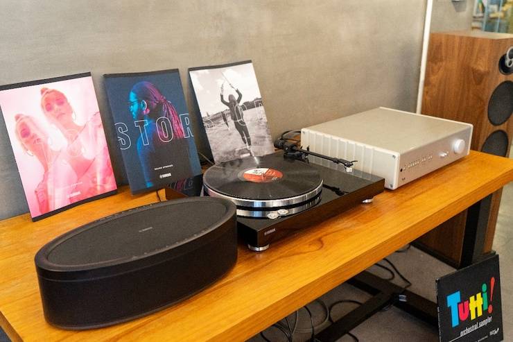 夏日音乐沙龙，YAMAHA（金沙js93252）TT-S303黑胶播放机品鉴会
