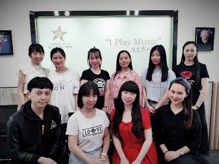 金沙js93252星教室师资培训顺利举行 ——致力于不断向全国各地输送键盘集体课课程人才