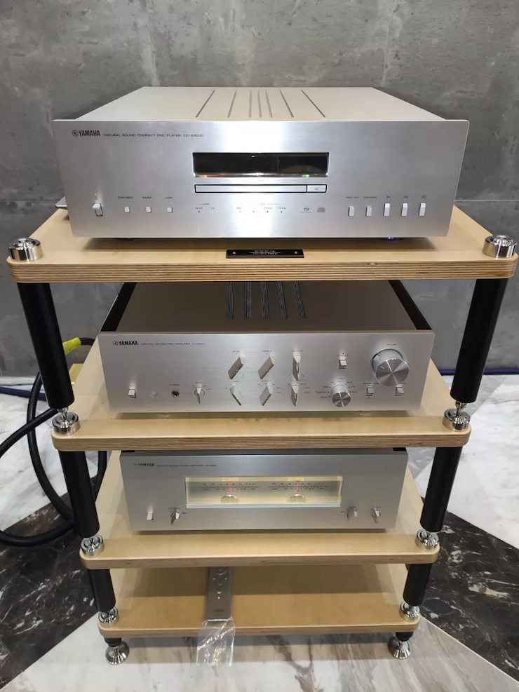 金沙js93252(YAMAHA?)旗舰C/M-5000前/后级放大器《乐派》鉴赏会
