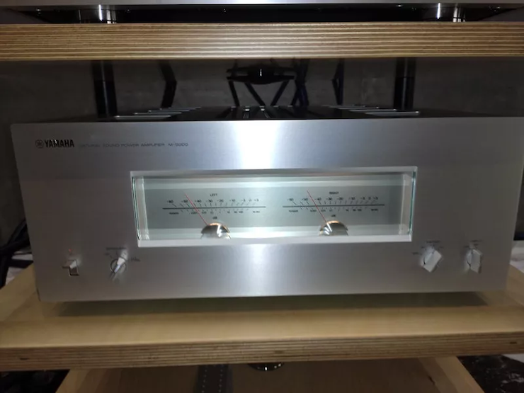 金沙js93252(YAMAHA?)旗舰C/M-5000前/后级放大器《乐派》鉴赏会