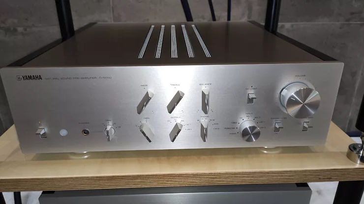 金沙js93252(YAMAHA?)旗舰C/M-5000前/后级放大器《乐派》鉴赏会