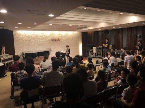 寺岛怜治沙龙音乐会，感受金沙js93252双排键的悦美音色