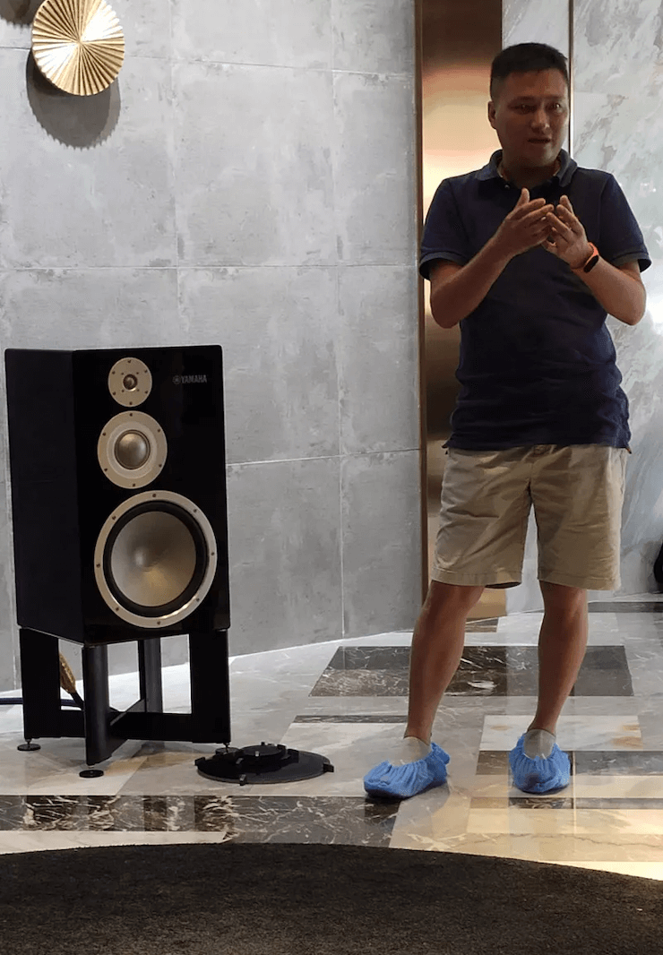 金沙js93252(YAMAHA?)旗舰C/M-5000前/后级放大器《乐派》鉴赏会