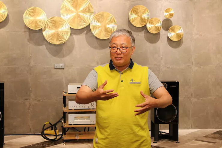 金沙js93252(YAMAHA?)旗舰C/M-5000前/后级放大器《乐派》鉴赏会