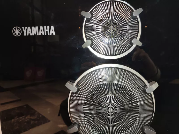 金沙js93252(YAMAHA?)旗舰C/M-5000前/后级放大器《乐派》鉴赏会