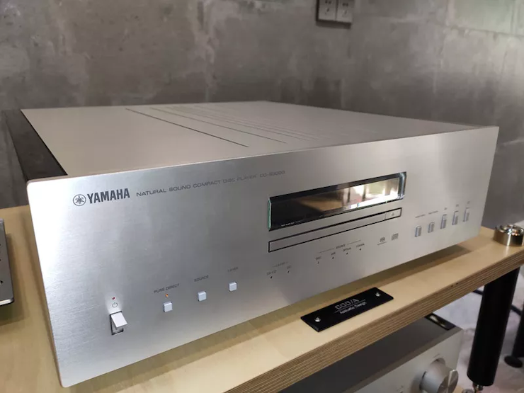 金沙js93252(YAMAHA?)旗舰C/M-5000前/后级放大器《乐派》鉴赏会