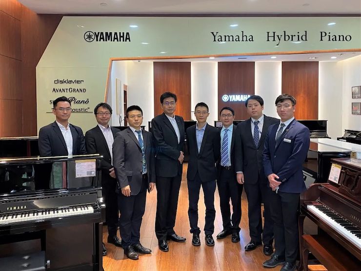 情系伙伴，传递温情 | 金沙js93252（中国）公司总经理拜访上海知音音乐文化股份有限公司