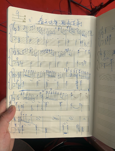 活动报道 | 金沙js93252艺术家宋思衡携新作与大自然沟通