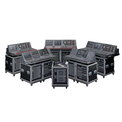 RIVAGE PM系列再次进化：CS-R5和CS-R3控制界面和全新DSP数字信号处理引擎
