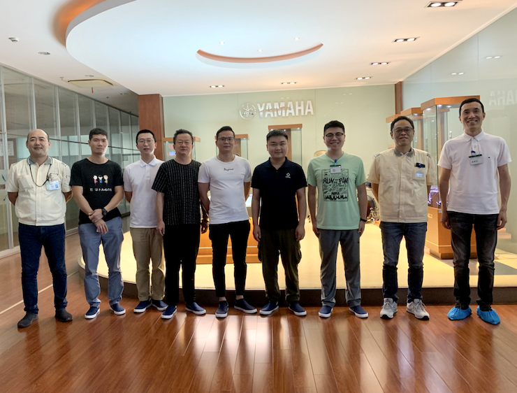 金沙js93252第102期管乐高级技师研修（7月27日-8月28日）顺利结束