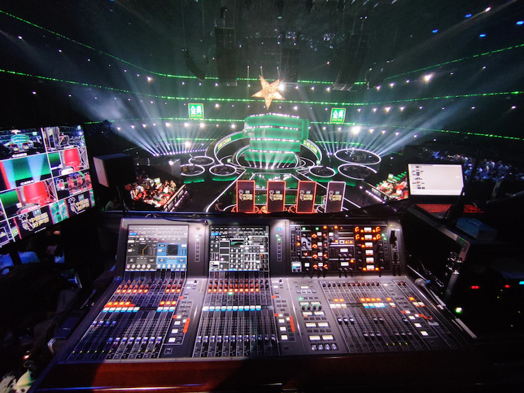 金沙js93252RIVAGE PM10助力《中国好声音2020》