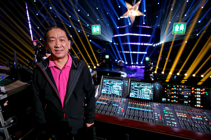 金沙js93252RIVAGE PM10助力《中国好声音2020》
