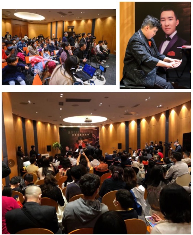 音乐双子星，点亮冬日激情！——金沙js93252未来艺术家刘明康爱心公益音乐沙龙