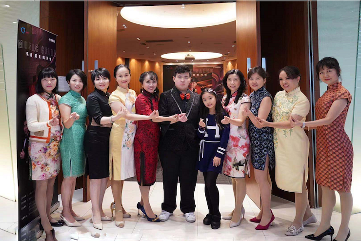 音乐双子星，点亮冬日激情！——金沙js93252未来艺术家刘明康爱心公益音乐沙龙