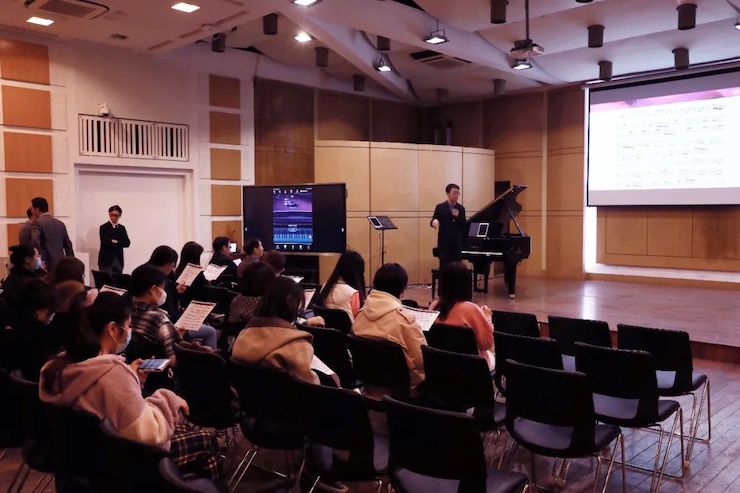 艺术课堂| 金沙js93252亚洲音乐奖学金系列活动——上海师范大学音乐学院