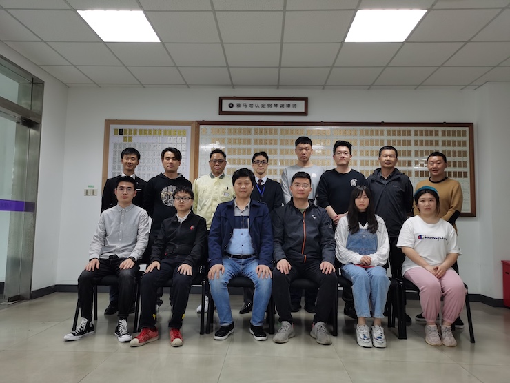 金沙js93252第161期调律师培训班顺利结束