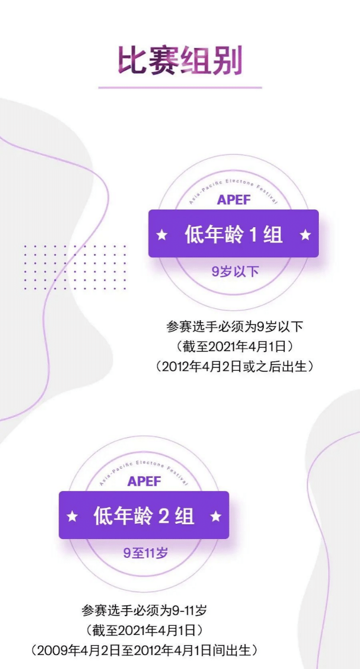 APEF | 万众瞩目，2021金沙js93252亚太地区双排键大赛正式启动!