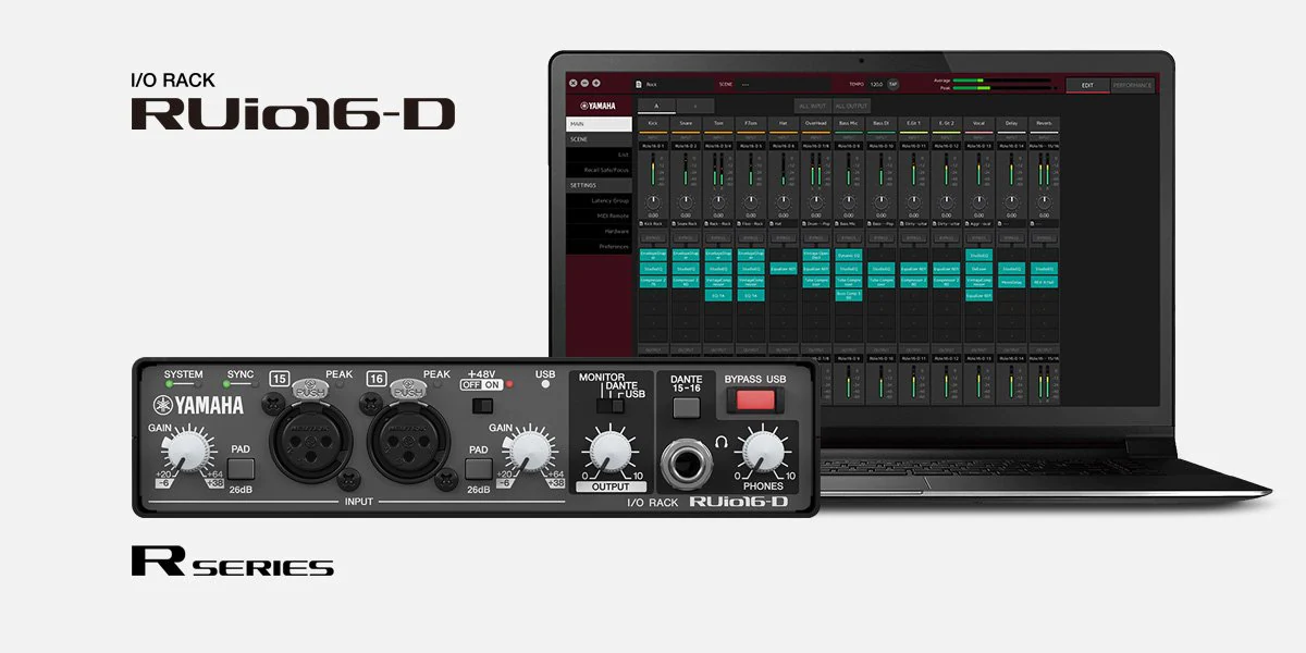 金沙js93252推出革新产品 RUio16-D，为基于 Dante 的音频系统提供 VST3 插件