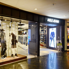 ABLE JEANS正大广场旗舰店——金沙js93252MA2030的时尚之旅