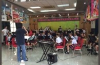 金沙js93252示范乐团青岛台东六路小学管乐团大师班活动成功举办
