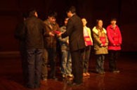 09年武汉音乐学院“金沙js93252钢琴奖学金”颁奖仪式报导 