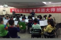 金沙js93252示范乐团南京夫子庙小学管乐团大师班活动成功举办